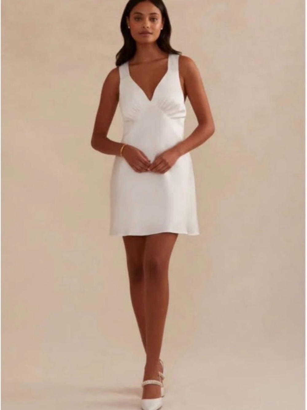 Birdie Gray Veronica Mini Ronnie Dress NWT